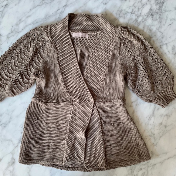 sage green cardigan sweater
